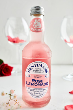 Fentimans Rose lemonade for gin and tonic