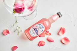 Fentimans Rose lemonade for gin and tonic