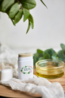 Natural deodorant stick by Flekica