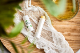 Natural lip balm by Flekica