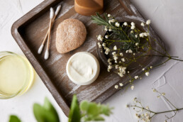 Natural homemade cosmetics